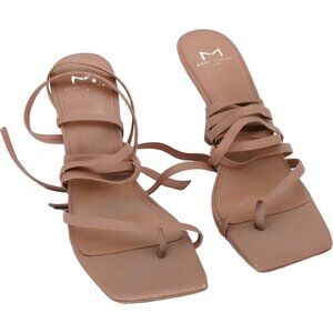 Marc Fisher Dominic Ankle Strap Sandal Womens Elegant Style Size 7.5 M